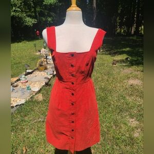 Gianni Bini corduroy dress.